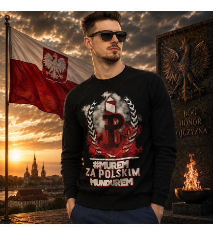 Bluza MUREM ZA POLSKIM MUNDUREM 3